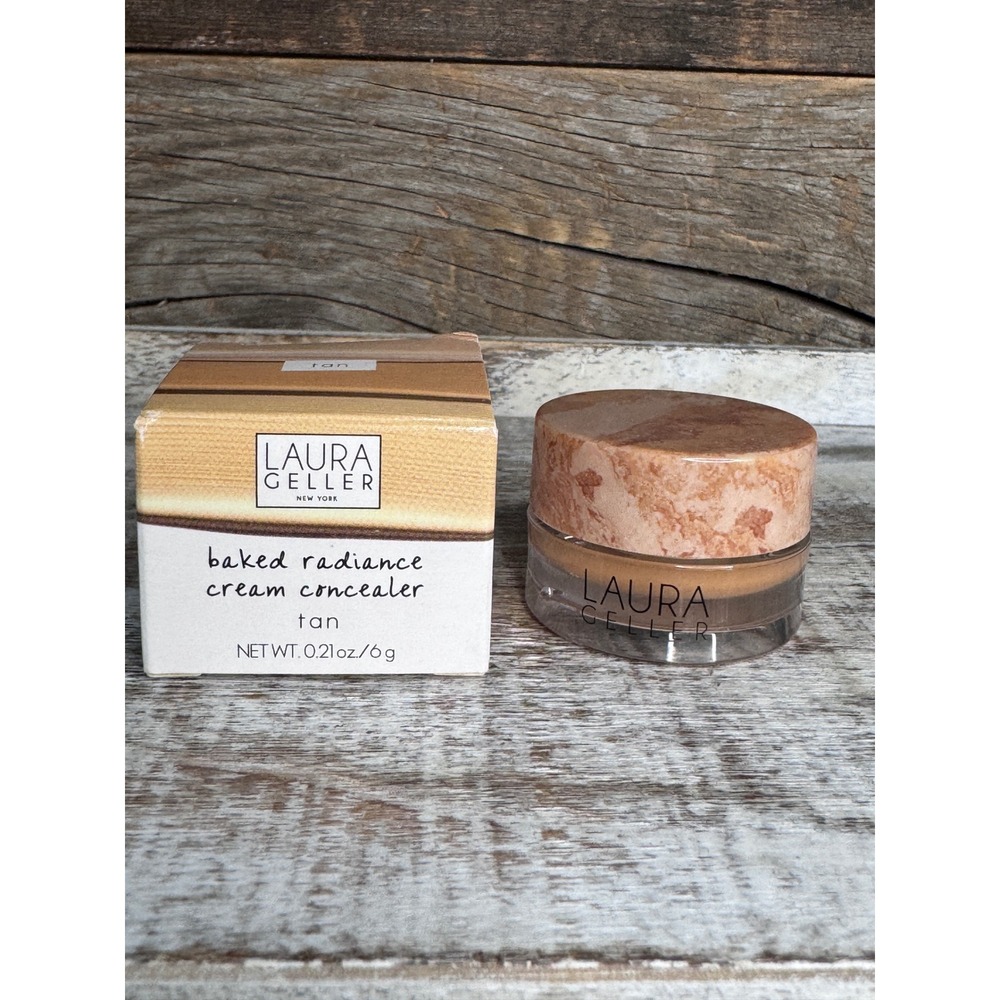 Laura Geller Baked Radiance Cream Concealer Mini Tan 6g / 0.21oz MSRP $20